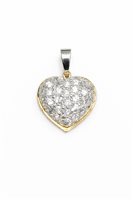 Charm Idee Preziose dal 1987 Woman in White Gold Zircone IP.CHK18M/67
